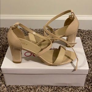 Nude 2.76 inch Heels